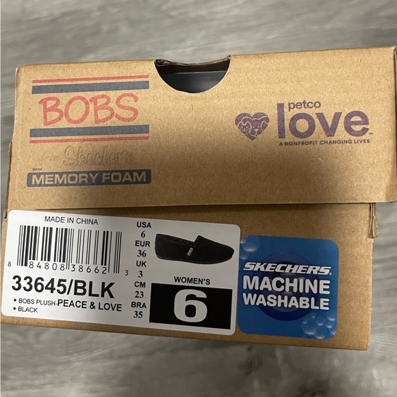 BOBS Women's Peace And Love Slip On Shoes w Memory Foam - Picture 8 of 8